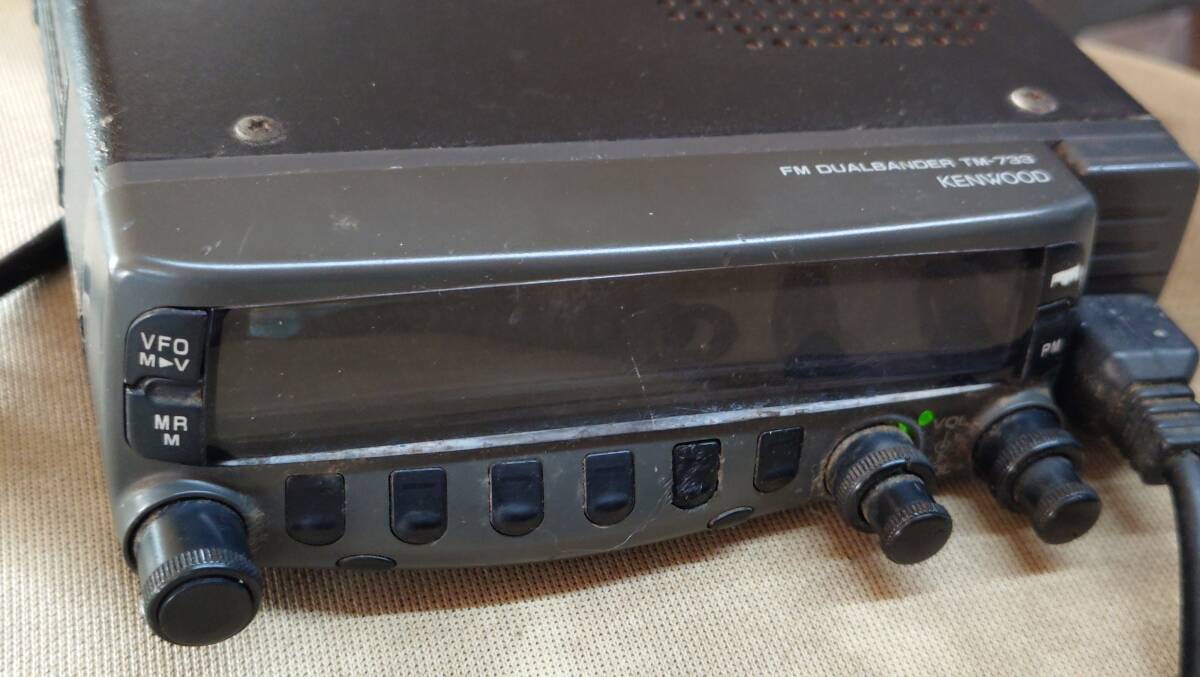Yahoo!オークション -「kenwood tm-733」(トランシーバー) (アマチュア