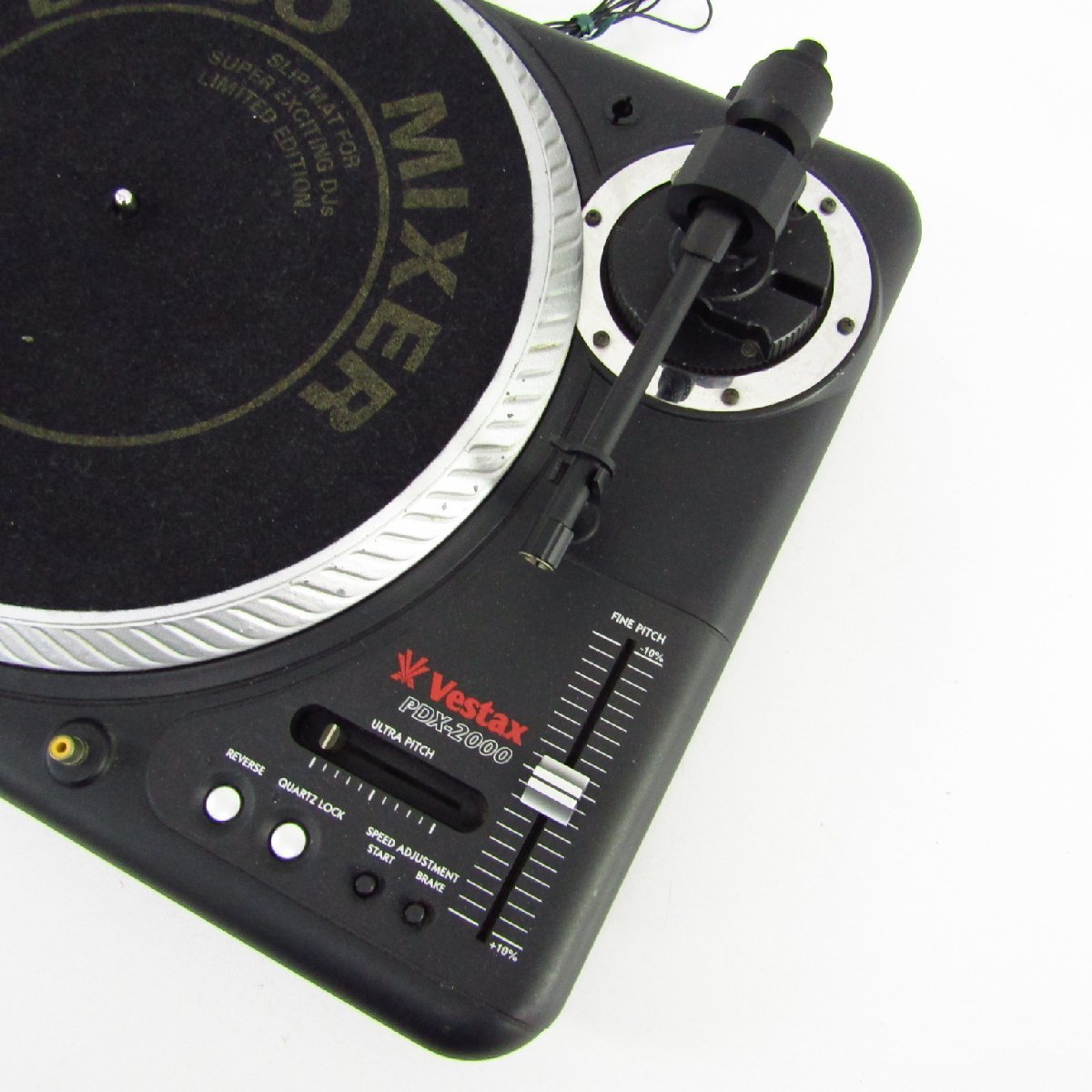 Yahoo!オークション - Vestax PDX-2000 ターンテーブル ジャンク品 〓8