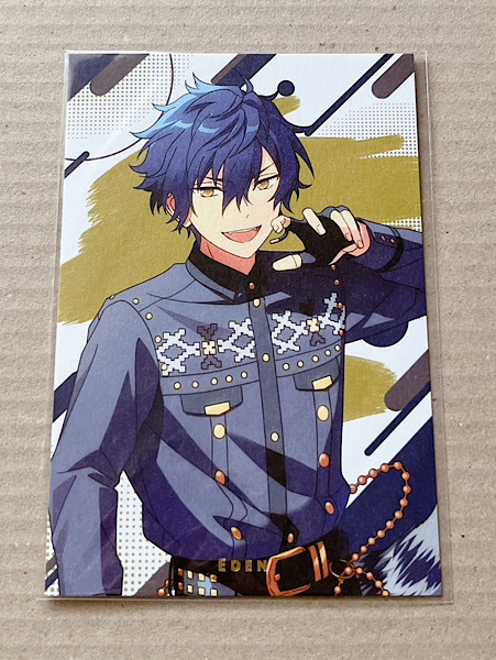 Yahoo!オークション - 漣ジュン 6th Anniversary ポストカード あんさ