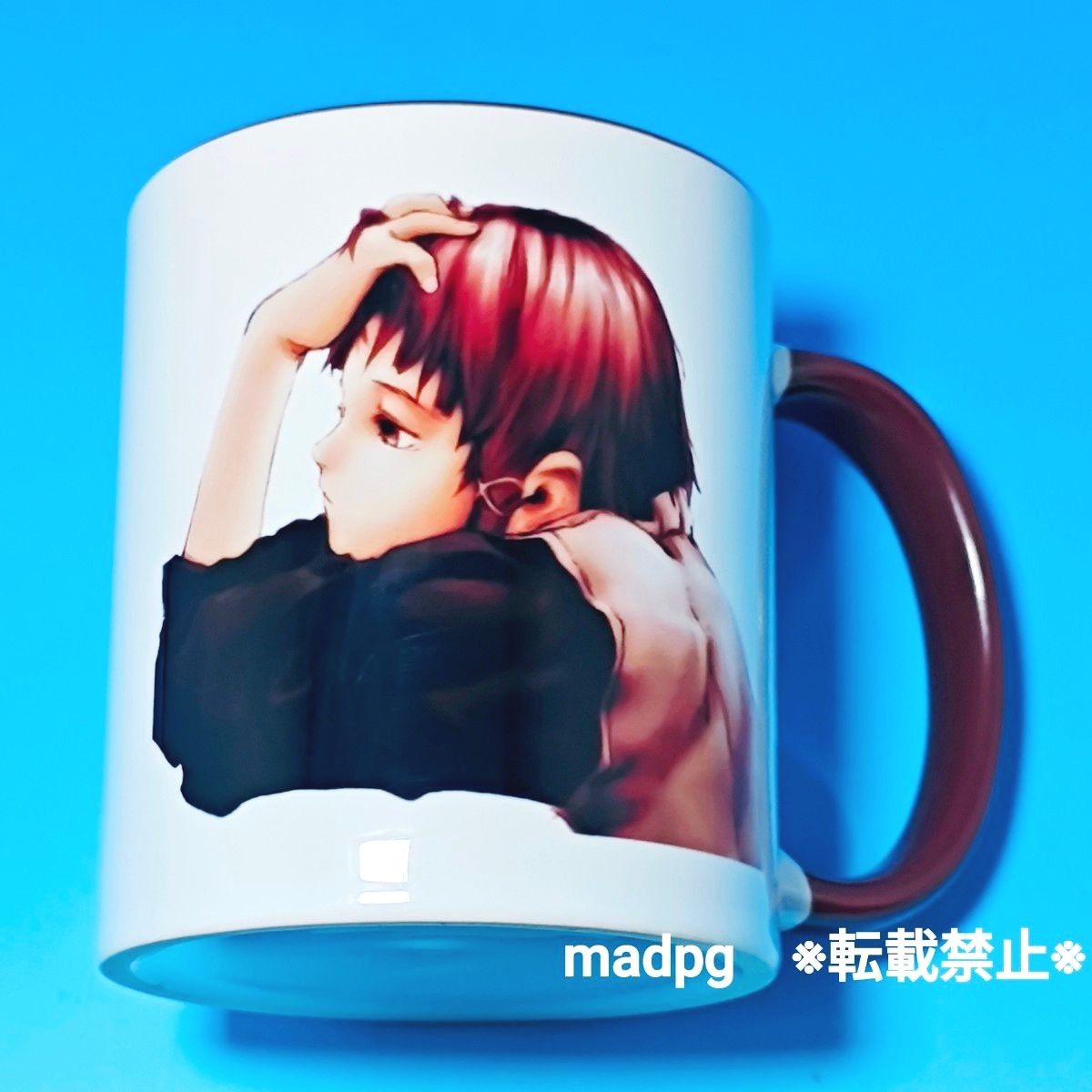 円環帰点 岩倉玲音 マグカップ 安倍吉俊 serial experiments lain 画業