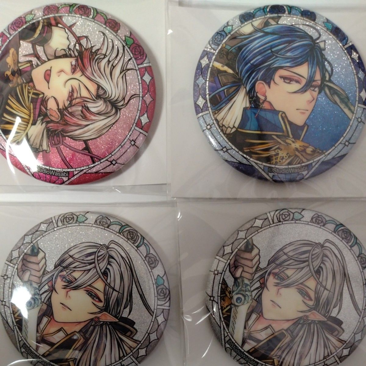 悪魔執事と黒い猫 あくねこ 缶バッジ 3周年｜Yahoo!フリマ（旧PayPay