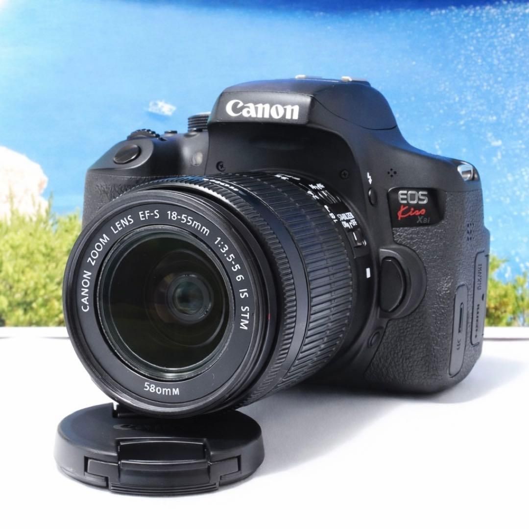 美品人気機種Canon Kiss X8i 一眼レフ バリアングル スマホ転送｜Yahoo