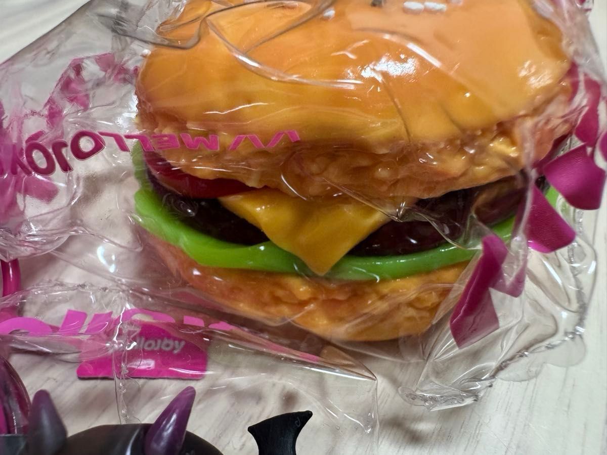 再販無し 激レア mellojoy シークレット スクイーズ ハンバーガー