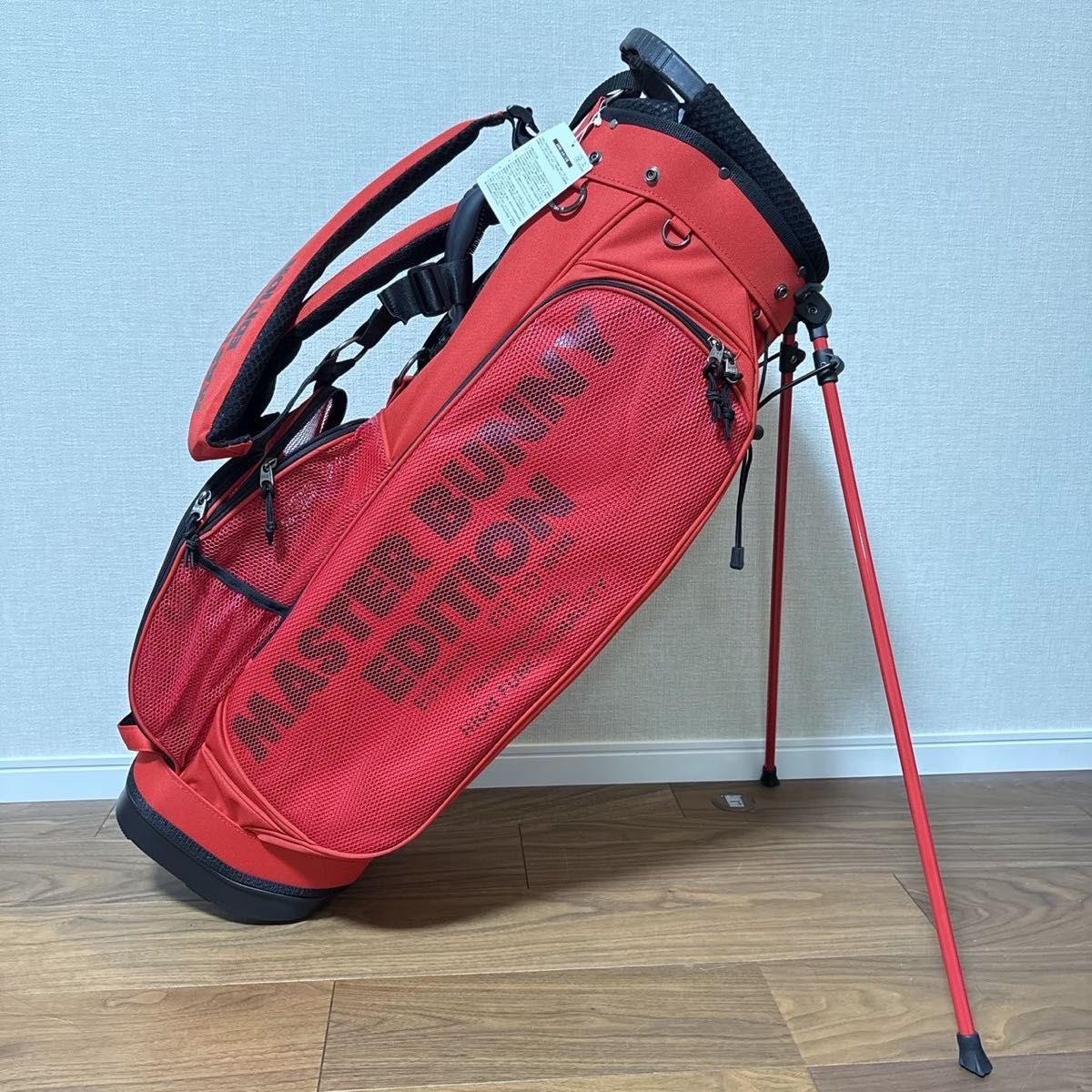 新品】マスターバニーエディション スタンド式キャディバッグ｜Yahoo