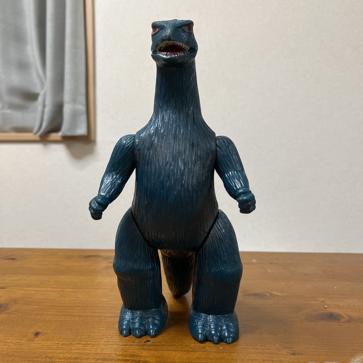 Yahoo!オークション - ブルマァク 当時物ゴジラ ソフビ 怪獣 マルサン