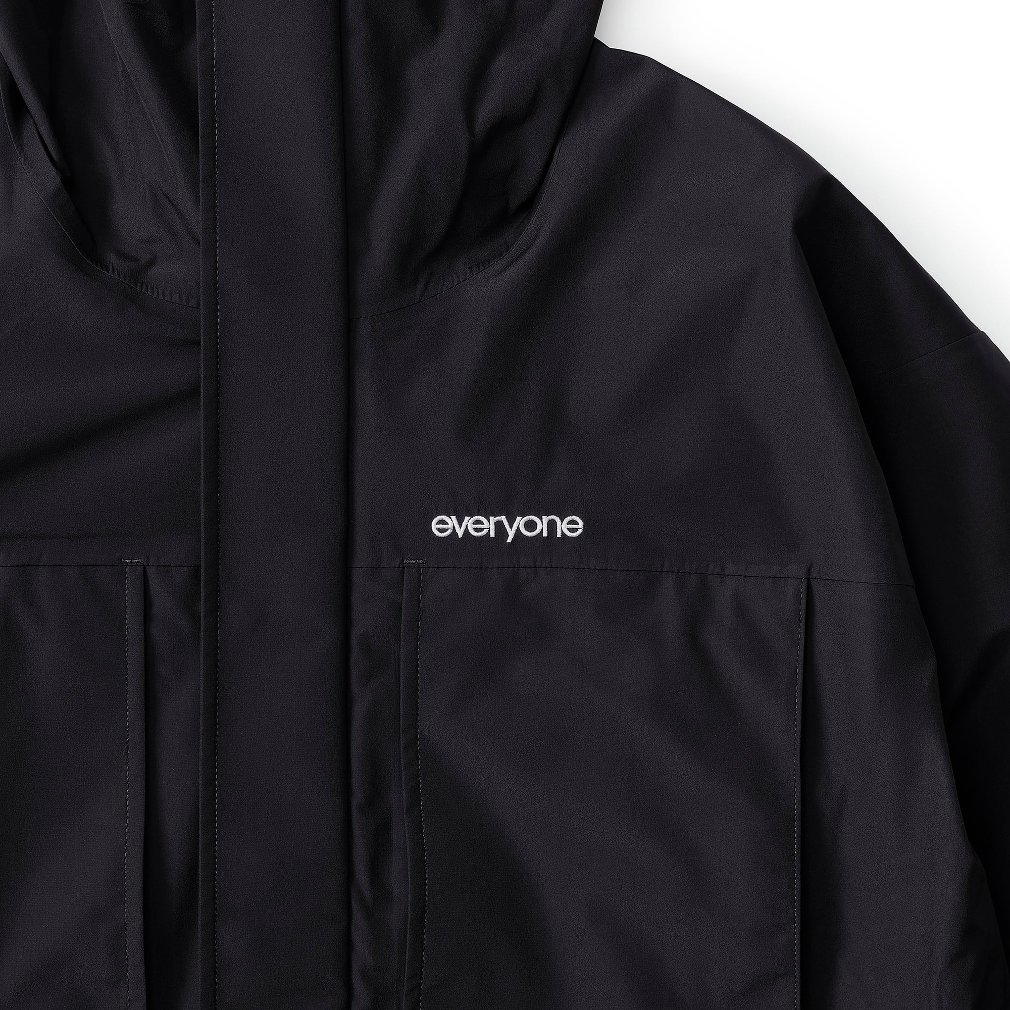 everyone 3layer shell jacket (BLACK) | everyone