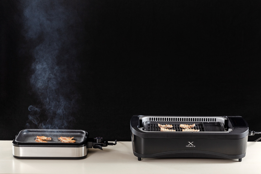 特集_煙が少ない焼肉グリル『XGRILL（エックスグリル）』シリーズ