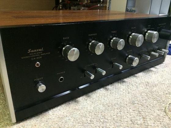 やまちゃんのおもちゃ箱 Sansui CA-606