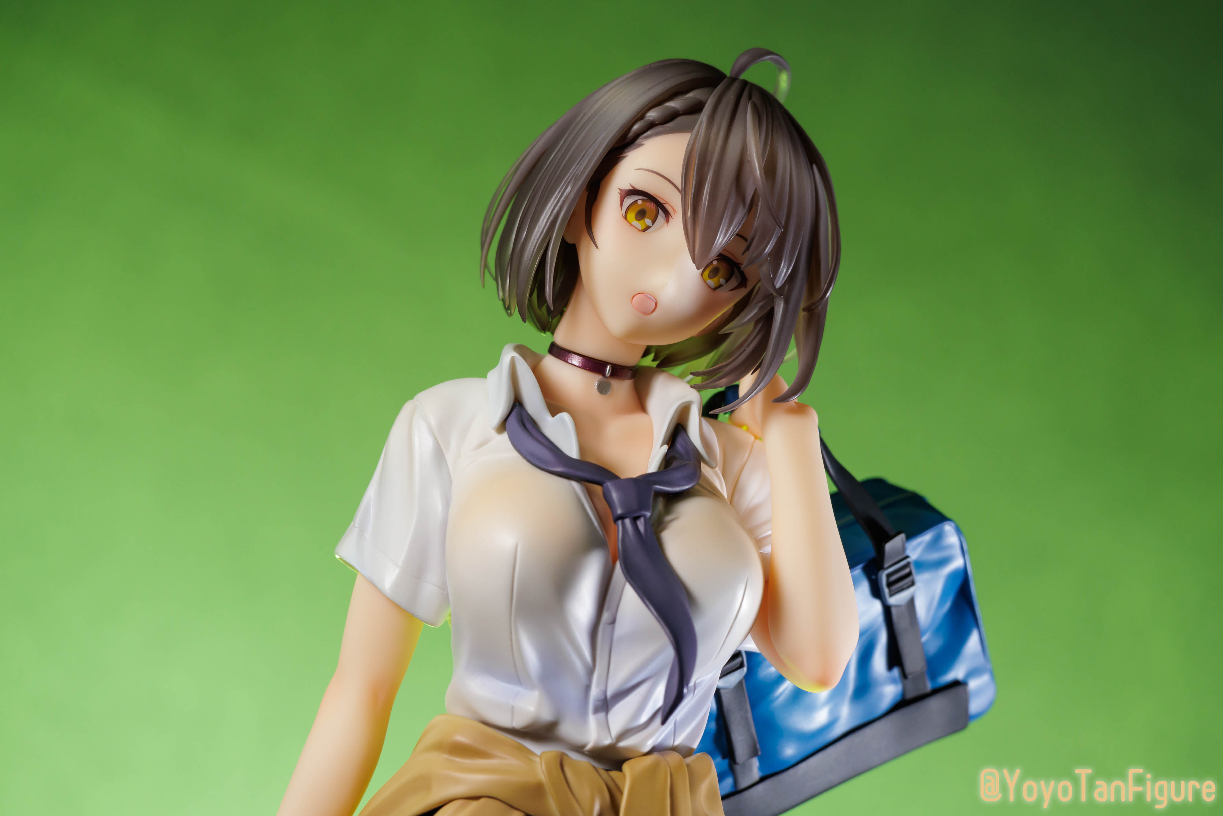フィギュアお迎え ボルチモア エースの放課後ver. 1/7スケール