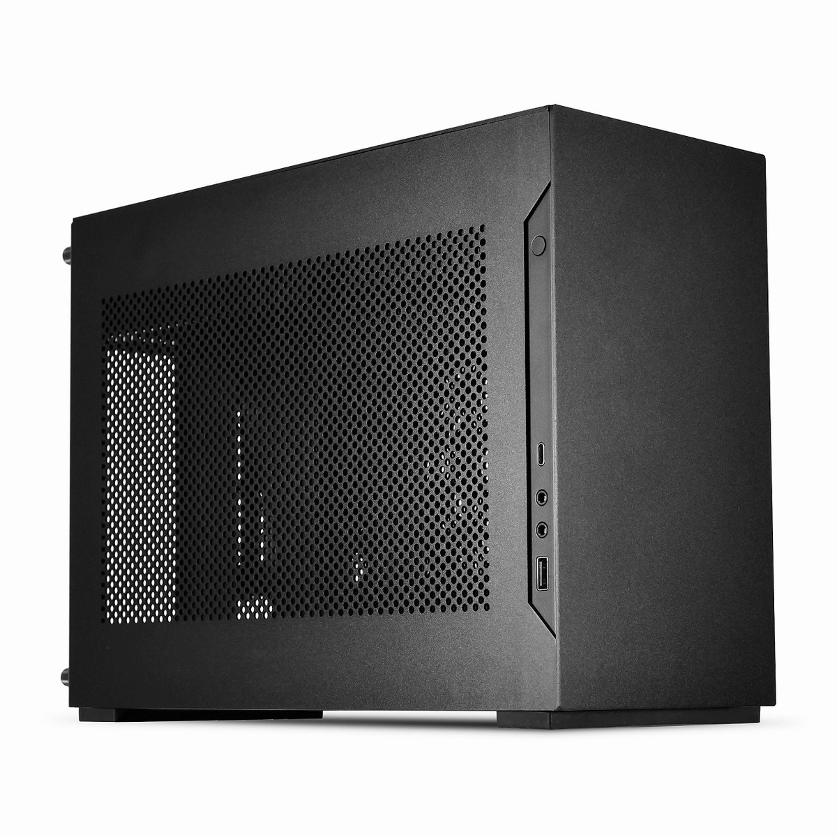 PS5より小さい！】Lian Li社 Mini-Itx 3スロット対応PCケース「A4H2O