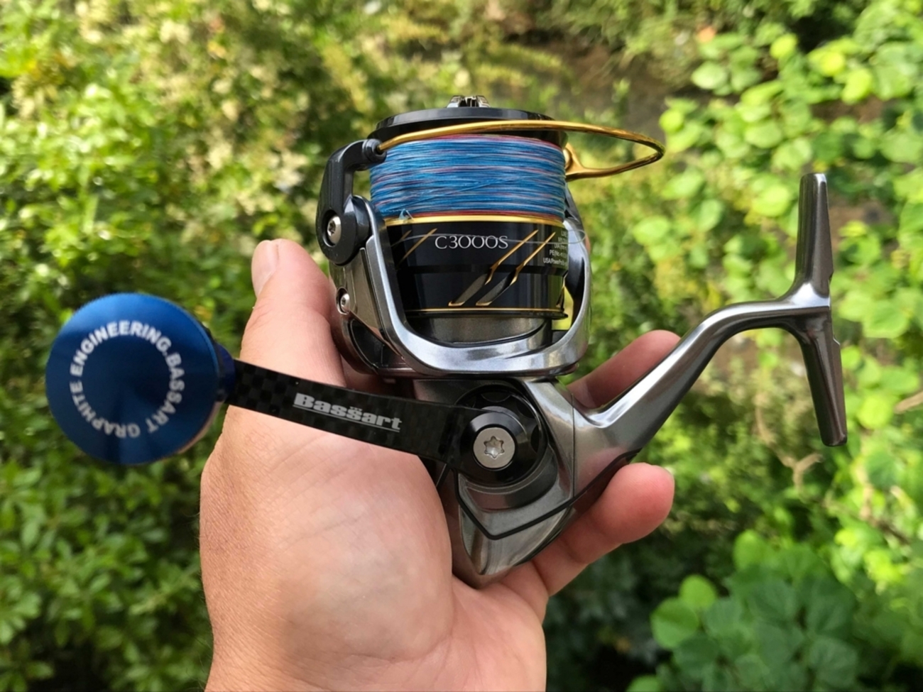 ヴァンキッシュ C3000SDH』と『バサート・シングルハンドル