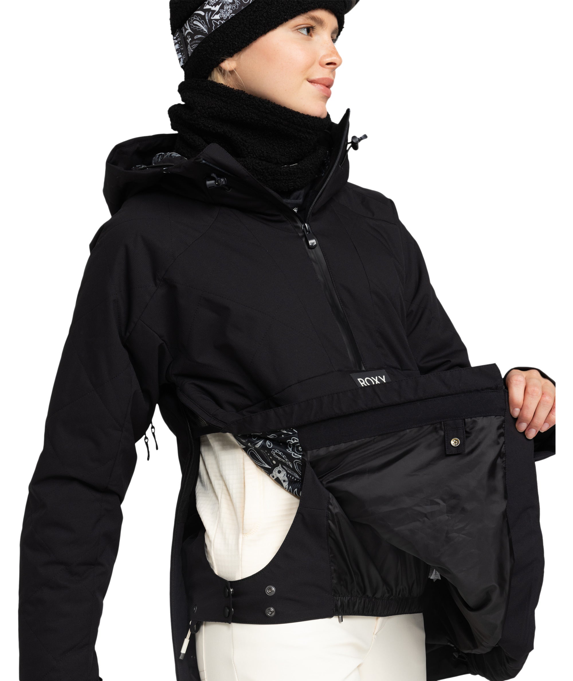 Radiant Lines Overhead Jacket - Roxy