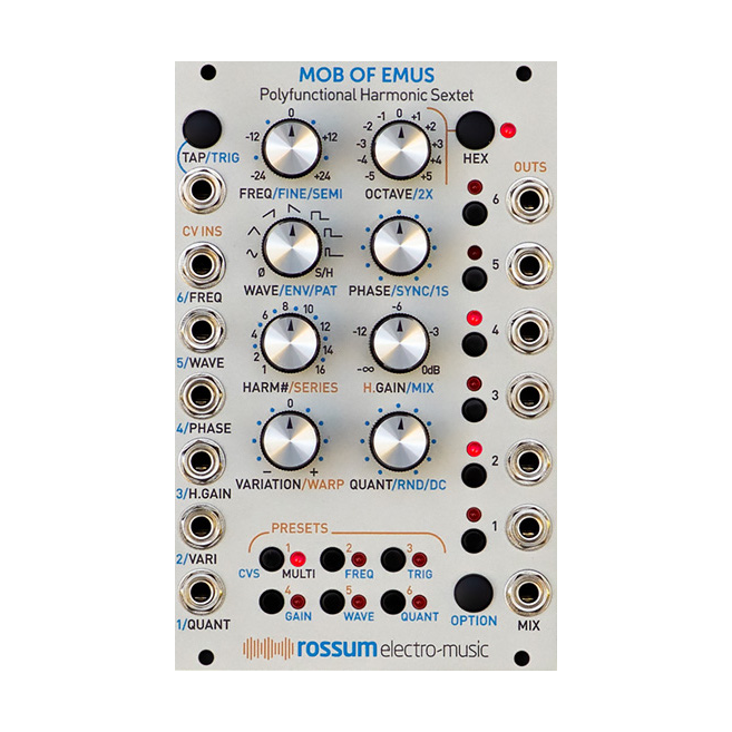 WMD Javelin— Clockface Modular