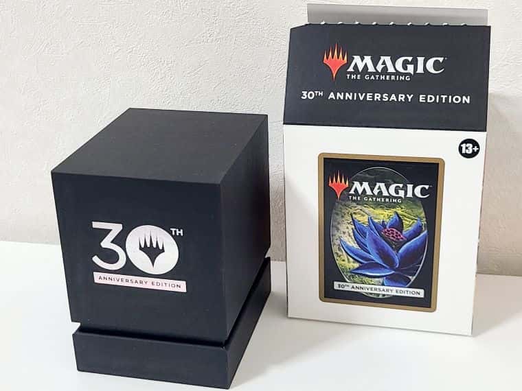 MTG】30th記念パックのBOXが届いたので開封してみよう！パワー9