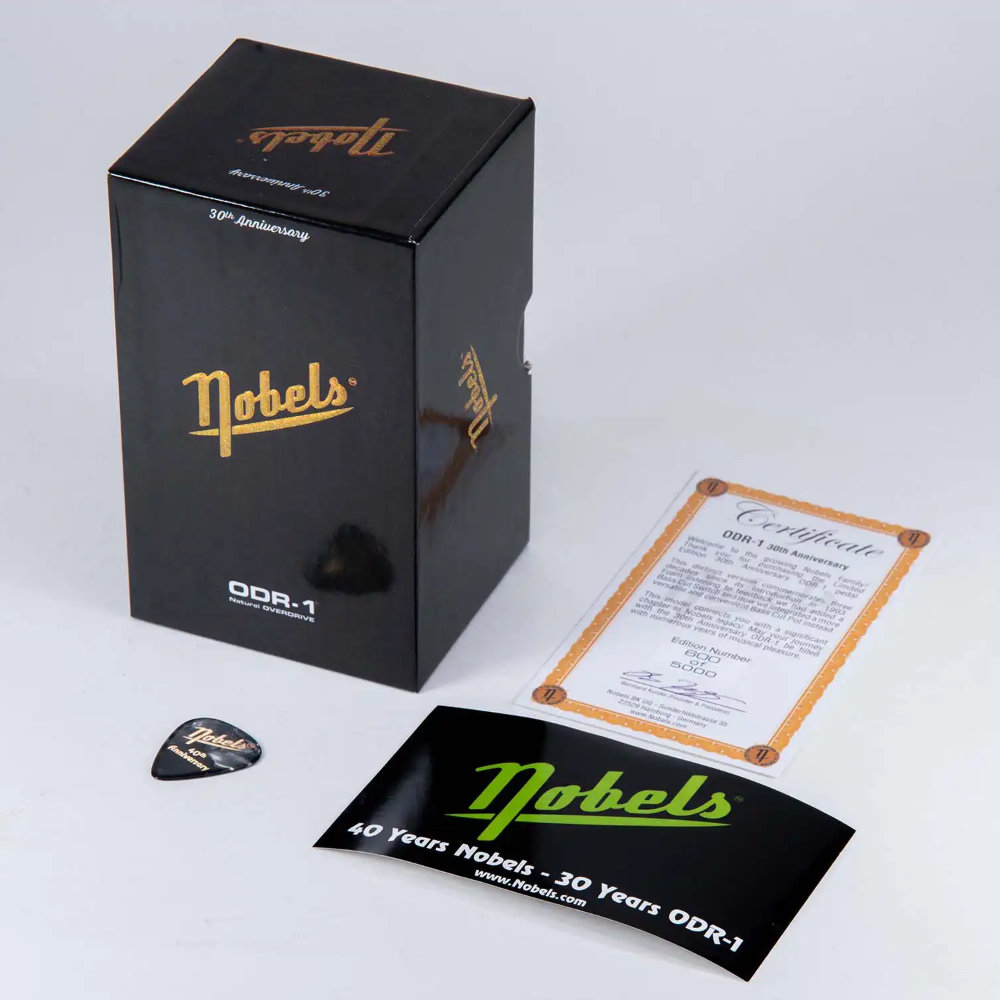 Nobelsの「ODR-1 30th Anniversary」が全世界5,000台限定で発売!