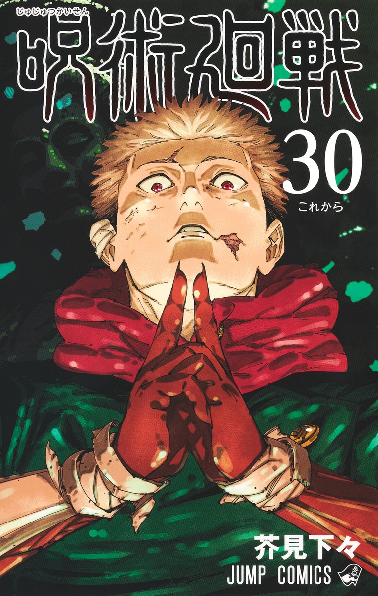 呪術廻戦 30／芥見 下々 | 集英社 ― SHUEISHA ―