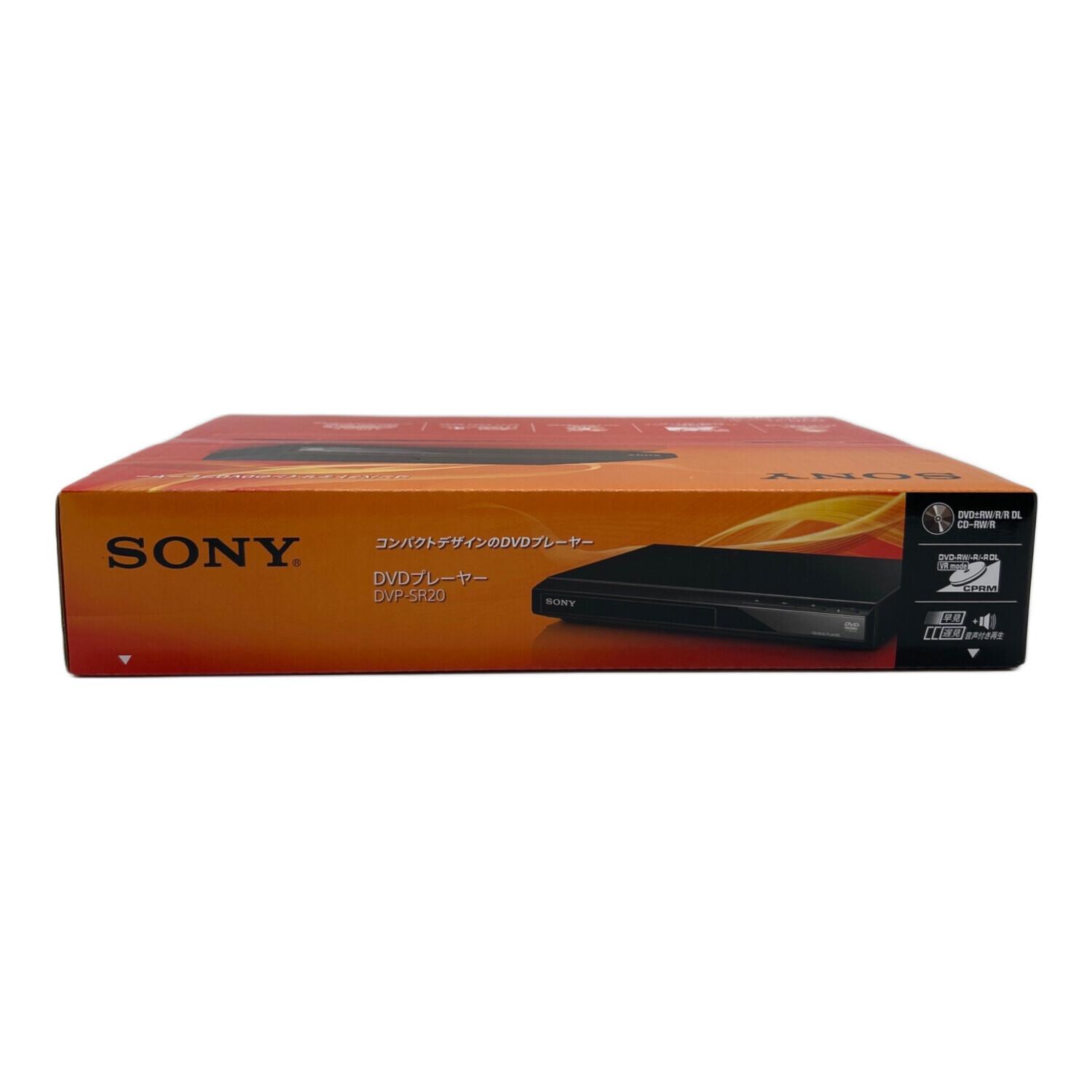 SONY (ソニー) DVDプレーヤー 未使用品 DVP-SR20 -｜トレファクONLINE